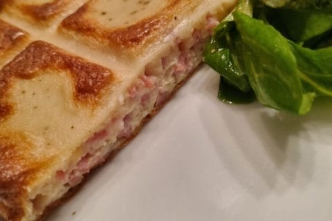 Cliquez pour zoomer ! Quiche sans pâte Thermomix par emice1119