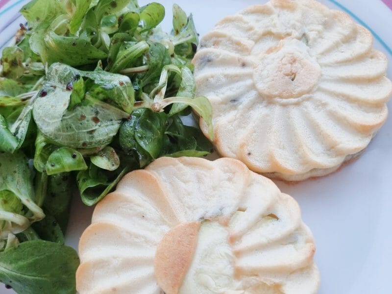 Cliquez pour zoomer ! Clafoutis courgettes et feta Thermomix par emice1119