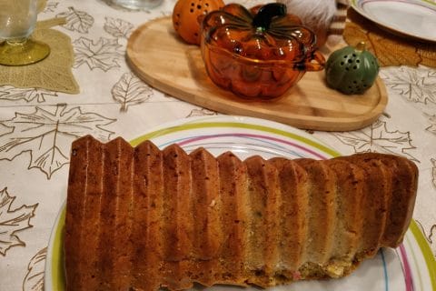 Cliquez pour zoomer ! Cake mortadelle et pistaches Thermomix par emice1119