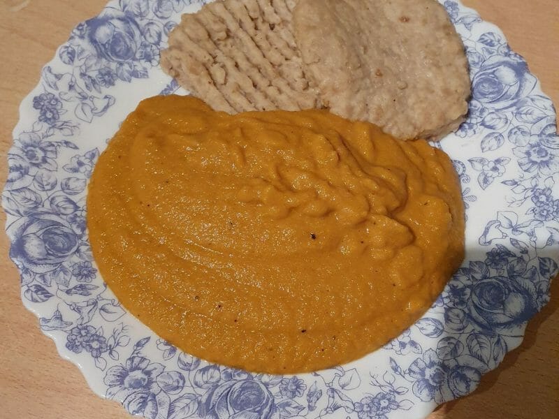 Cliquez pour zoomer ! Purée de patates douces Thermomix par Ercan