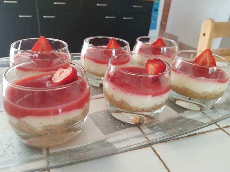 Cliquez pour zoomer ! Cheesecakes au Varoma Thermomix par aclaire49