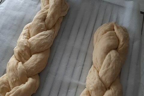 Cliquez pour zoomer ! Brioche tressée à la mie filante Thermomix par Aurélie