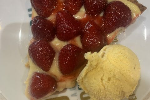 Cliquez pour zoomer ! Tarte aux fraises Thermomix par pascale_44