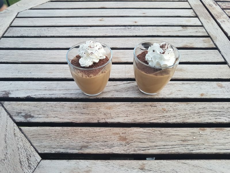 Cliquez pour zoomer ! Crème au café Thermomix par tikiti