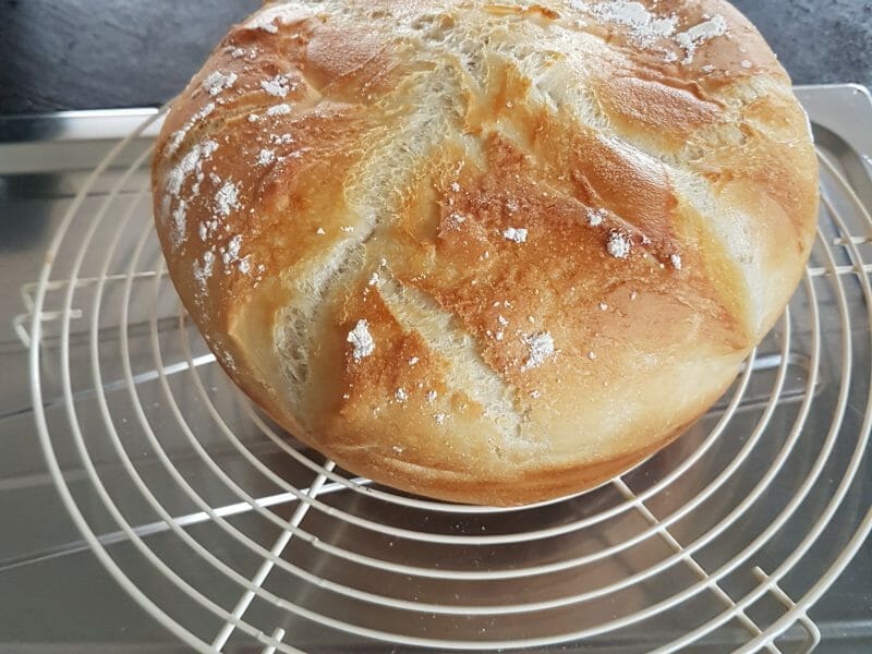 Cliquez pour zoomer ! Pain Cocotte Thermomix par tikiti