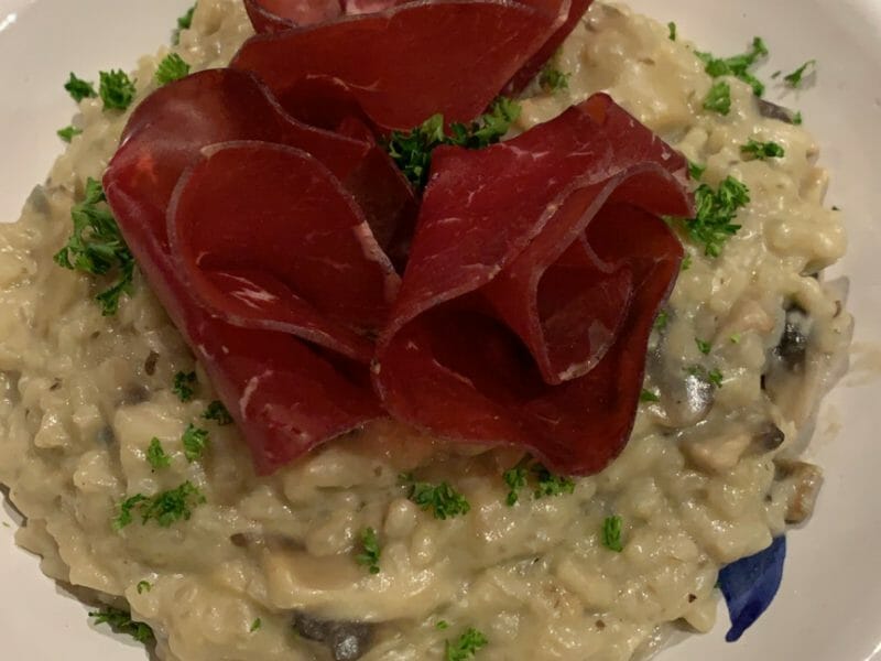 Cliquez pour zoomer ! Risotto au gorgonzola et champignons Thermomix par teesam