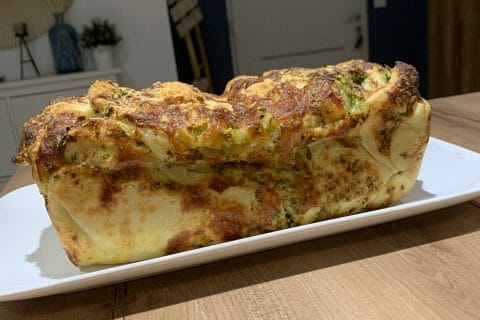Cliquez pour zoomer ! Pain à l’ail, persil et mozzarella Thermomix par teesam