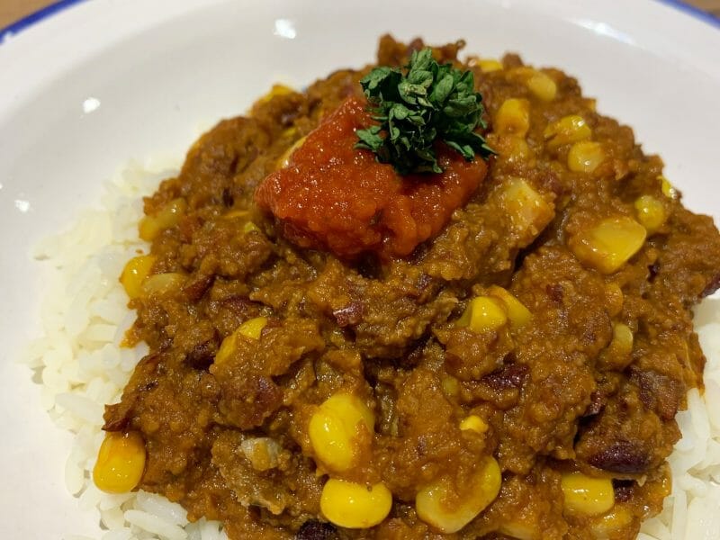 Cliquez pour zoomer ! Chili con carne Thermomix par teesam