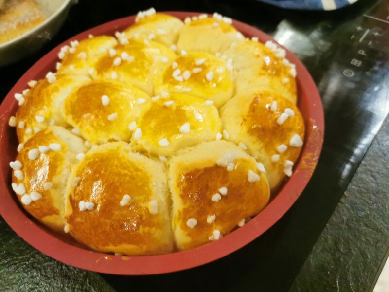 Cliquez pour zoomer ! Brioche Buchty Thermomix par laetimalya