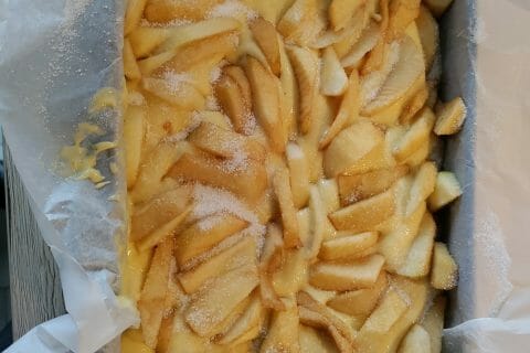 Cliquez pour zoomer ! Gâteau aux pommes et mascarpone Thermomix par emilie_377