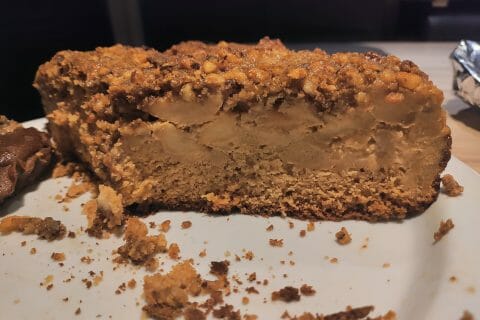 Cliquez pour zoomer ! Tarte aux pommes façon crumble Thermomix par emilie_377