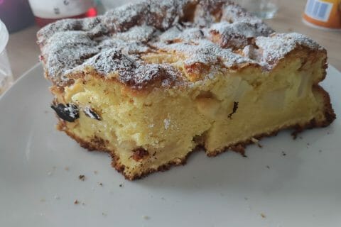 Cliquez pour zoomer ! Gâteau aux pommes et mascarpone Thermomix par emilie_377