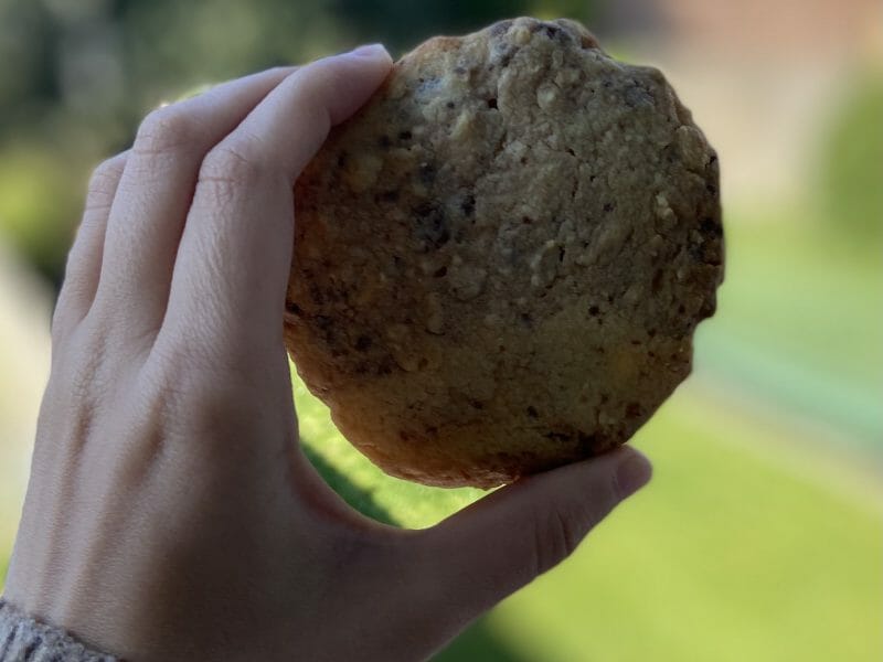 Cliquez pour zoomer ! Cookies noix de cajou et chocolat Thermomix par estelle9999