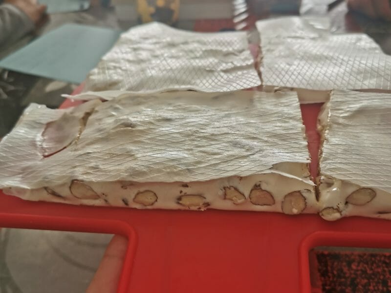 Cliquez pour zoomer ! Nougat Thermomix par louloute141