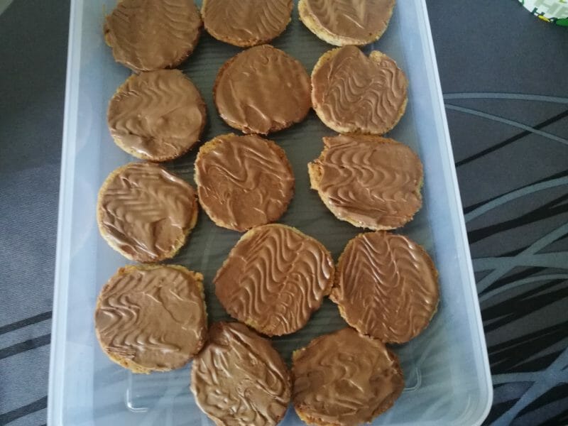 Cliquez pour zoomer ! Biscuits Granola Thermomix par nathalie_1929