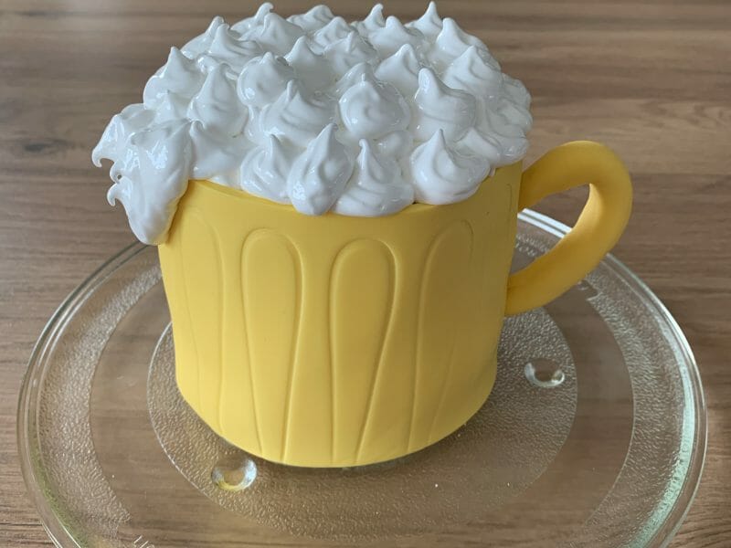 Cliquez pour zoomer ! Bûche au citron meringuée Thermomix par laura.julmann