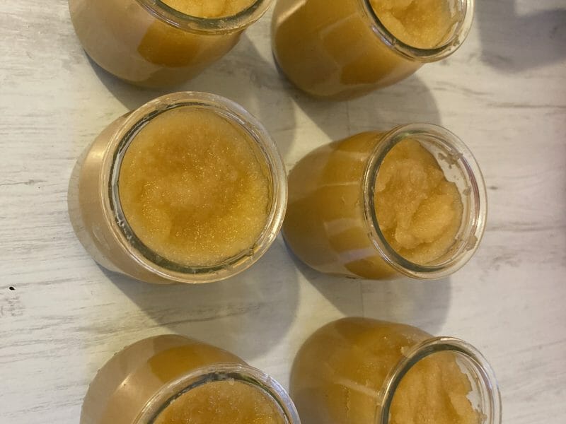 Cliquez pour zoomer ! Compote de pomme Thermomix par sophiew1212