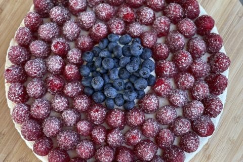 Cliquez pour zoomer ! Tarte aux fraises sans cuisson Thermomix par stephanie_mgr