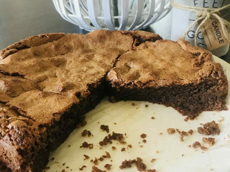 Cliquez pour zoomer ! Gâteau macaroné au chocolat Thermomix par lilooju