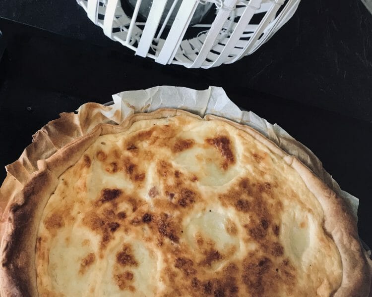 Cliquez pour zoomer ! Tarte au fromage Thermomix par lilooju