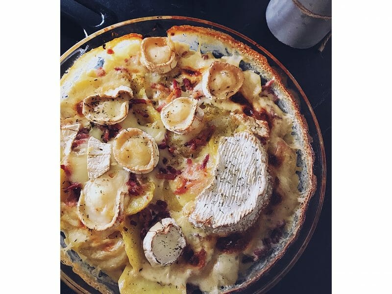 Cliquez pour zoomer ! Gratin de pommes de terre à la normande Thermomix par lilooju