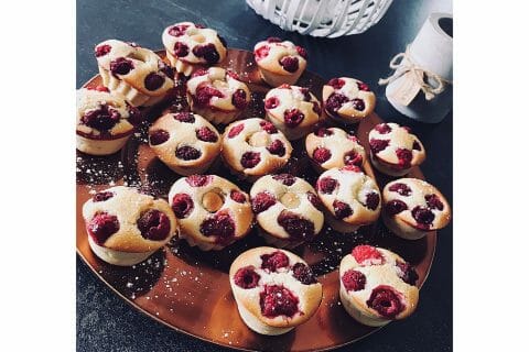 Cliquez pour zoomer ! Visitandines aux framboises Thermomix par lilooju