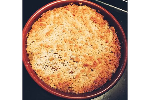 Cliquez pour zoomer ! Crumble aux mirabelles Thermomix par lilooju