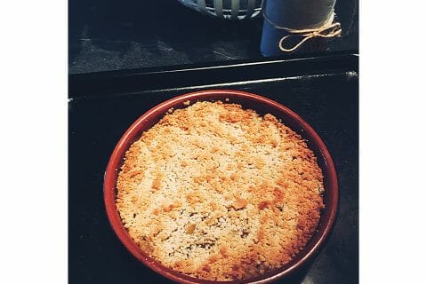 Cliquez pour zoomer ! Crumble aux mirabelles Thermomix par lilooju