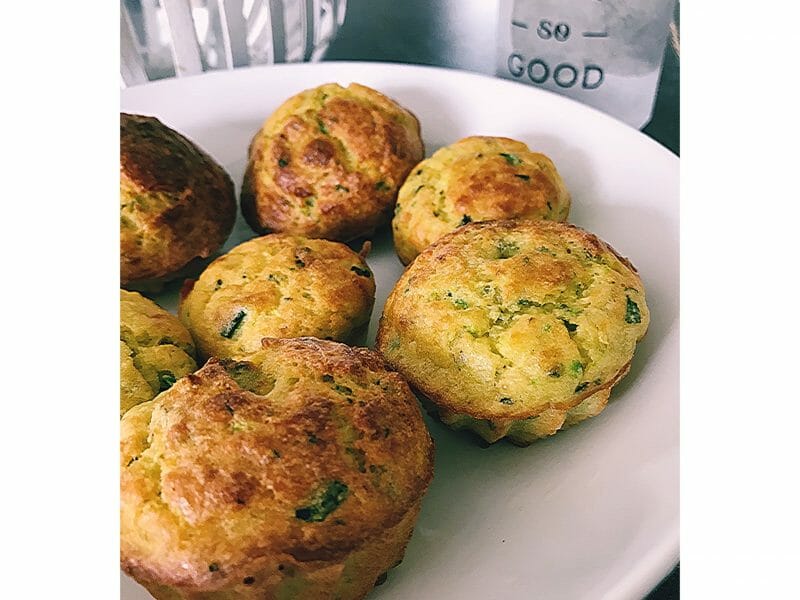 Cliquez pour zoomer ! Bouchées courgettes mozzarella Thermomix par lilooju