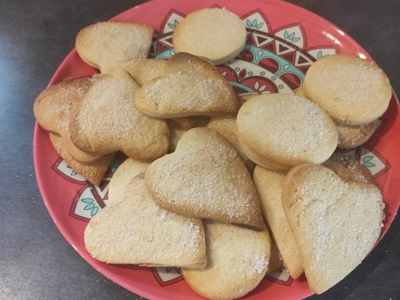 Cliquez pour zoomer ! Sablés sucrés à la vache qui rit Thermomix par ade_16