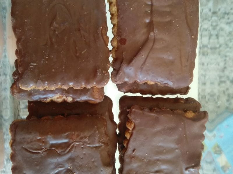 Cliquez pour zoomer ! Biscuits Granola Thermomix par ophely57