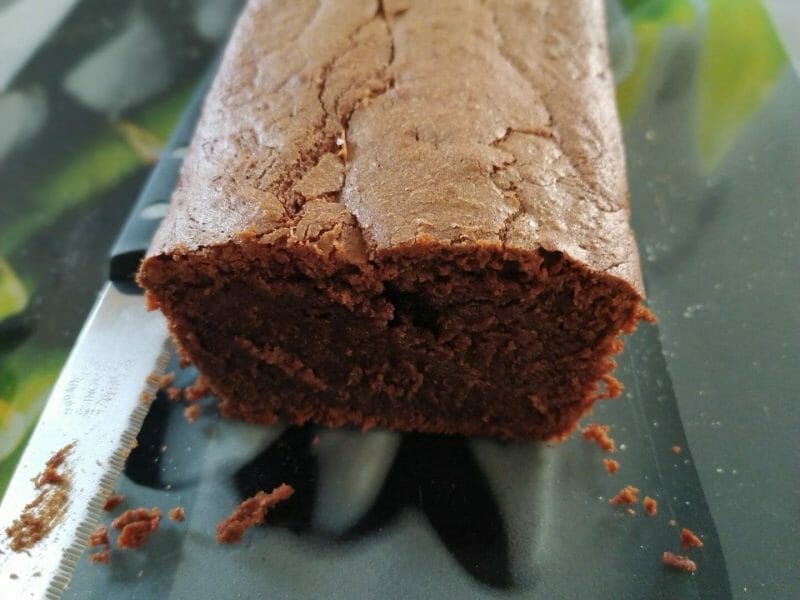 Cliquez pour zoomer ! Cakounet au chocolat Thermomix par aude_53