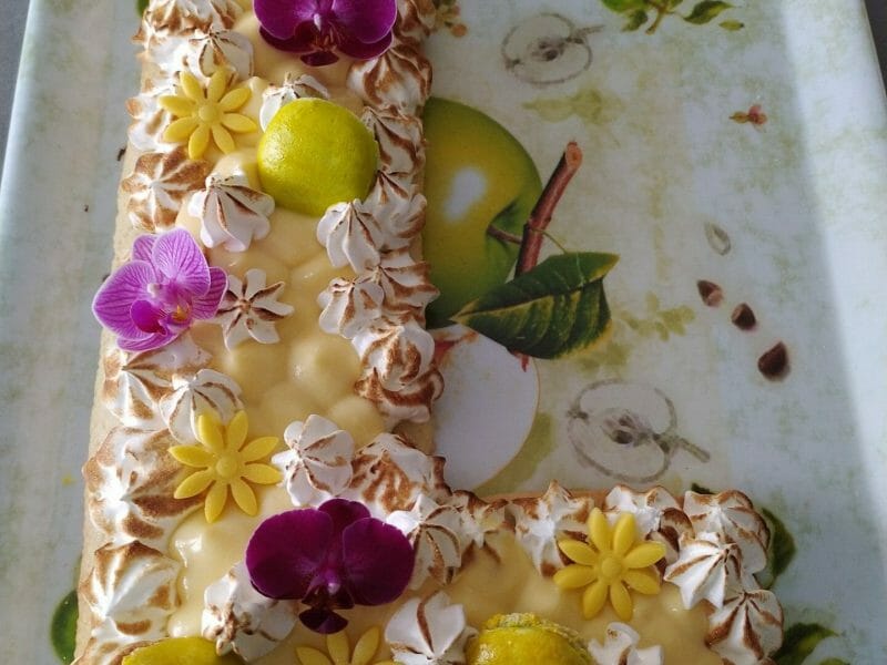 Cliquez pour zoomer ! Tarte au citron Thermomix par aude_53