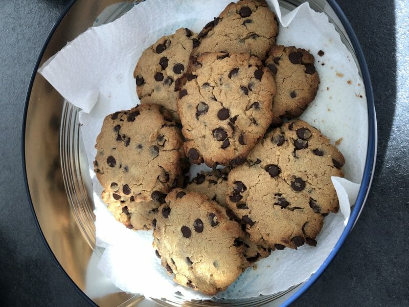 Cliquez pour zoomer ! Cookies beurre de cacahuète et pépites de chocolat Thermomix par angel_du_57