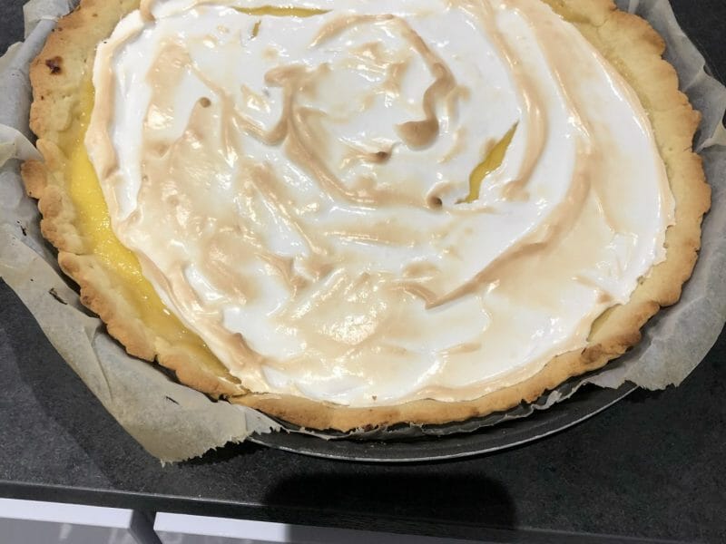 Cliquez pour zoomer ! Tarte au citron Thermomix par angel_du_57