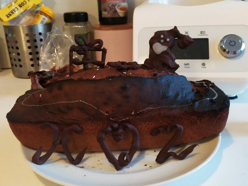 Cliquez pour zoomer ! Quatre-quarts breton Thermomix par marine_2611