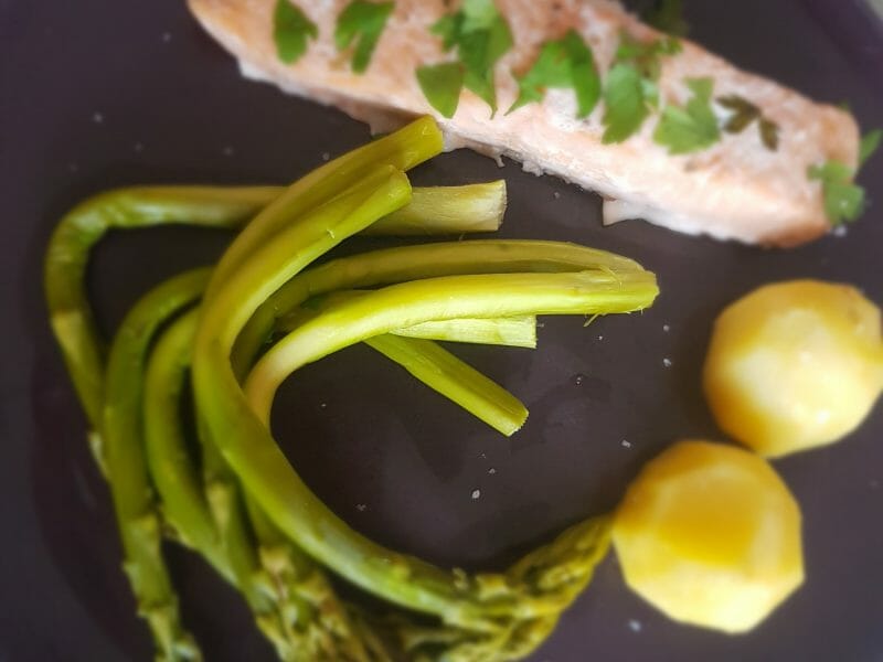 Cliquez pour zoomer ! Pavé de saumon Thermomix par angydbrbielen