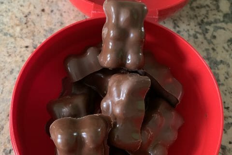 Cliquez pour zoomer ! Guimauve façon chamallow Thermomix par genevieve_12