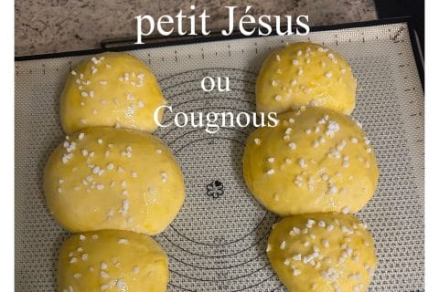 Cliquez pour zoomer ! Cougnou – Coquille de Noël Thermomix par genevieve_12