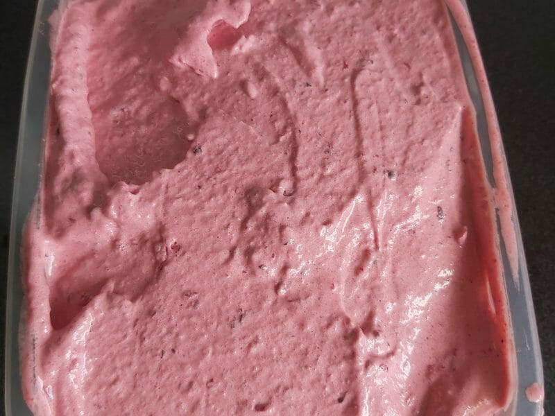 Cliquez pour zoomer ! Sorbet aux cerises Thermomix par nanounau