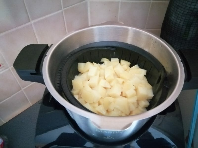 Cliquez pour zoomer ! Pommes de terre vapeur Thermomix par lulufg49