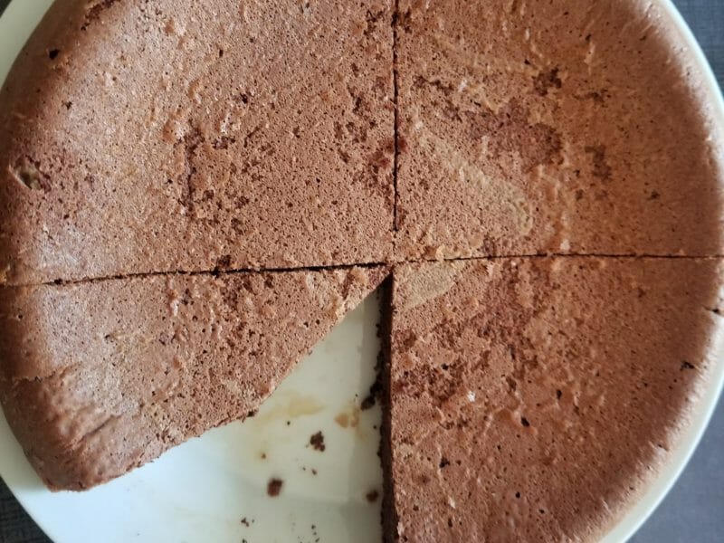 Cliquez pour zoomer ! Gâteau au chocolat des écoliers Thermomix par elodiemarylin
