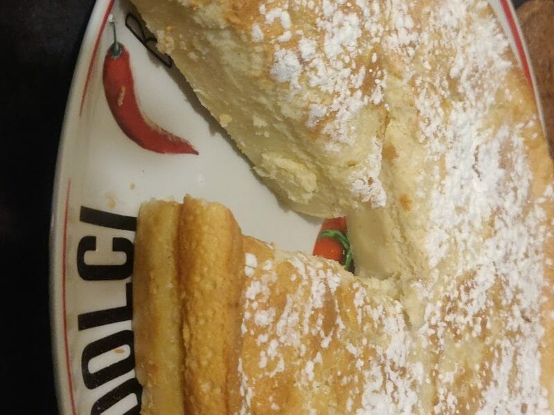 Cliquez pour zoomer ! Gâteau magique à la vanille Thermomix par menka