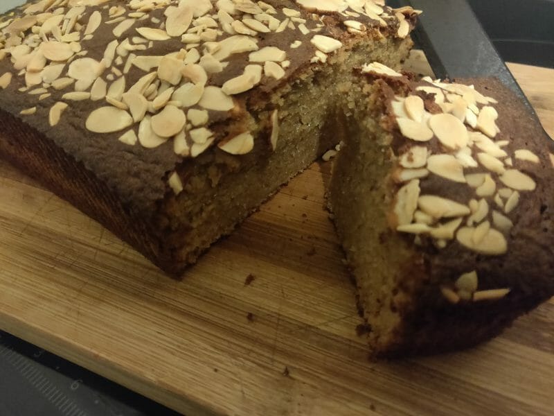 Cliquez pour zoomer ! Cake aux amandes Thermomix par menka