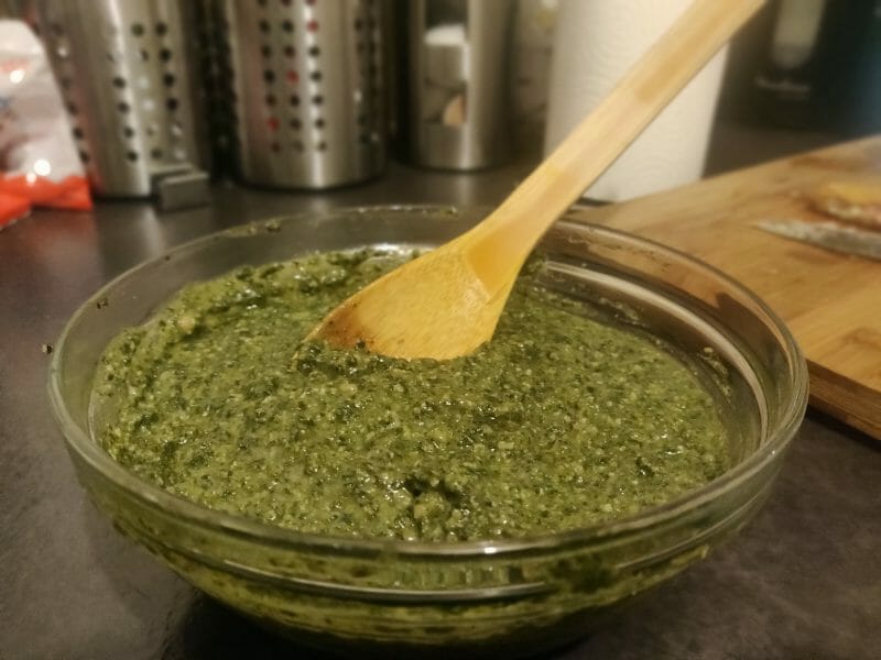 Cliquez pour zoomer ! Pesto Thermomix par menka