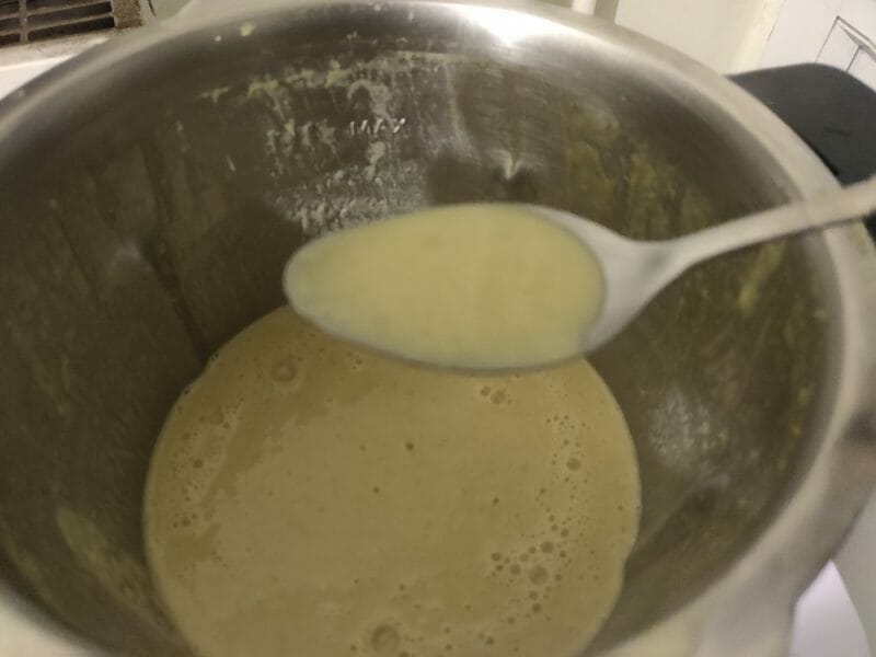 Cliquez pour zoomer ! Velouté de topinambours Thermomix par menka