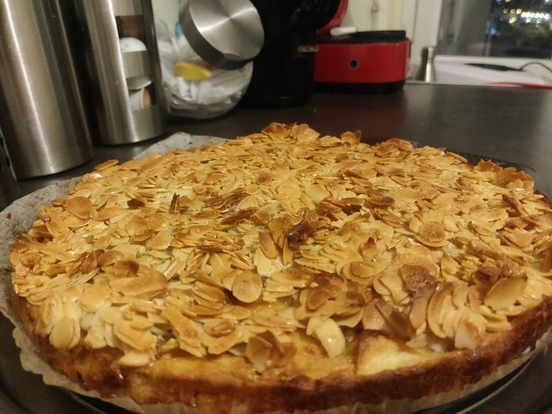 Cliquez pour zoomer ! Grimolle aux pommes et aux amandes Thermomix par menka