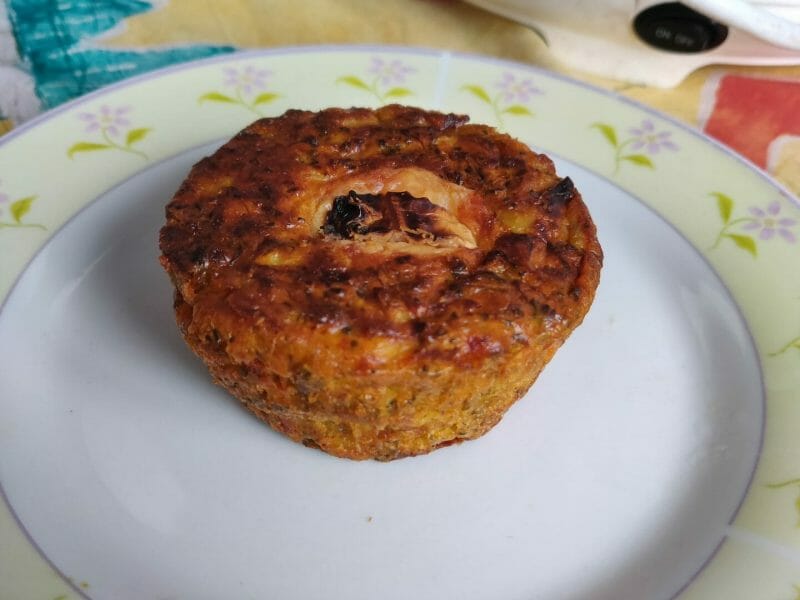 Cliquez pour zoomer ! Galettes de brocolis Thermomix par menka