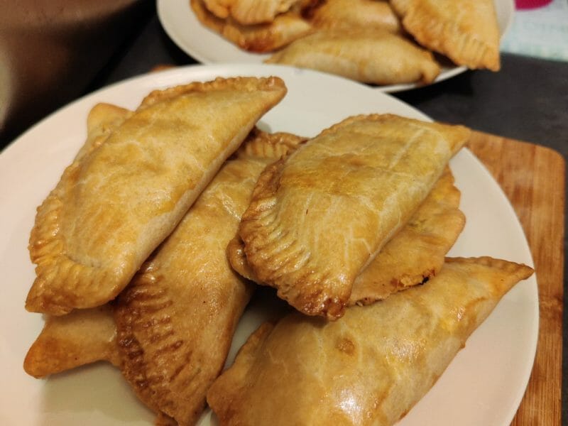 Cliquez pour zoomer ! Cocas farcis à la frita Thermomix par menka