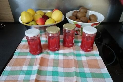 Cliquez pour zoomer ! Confiture de fraises Thermomix par Mamie Carine